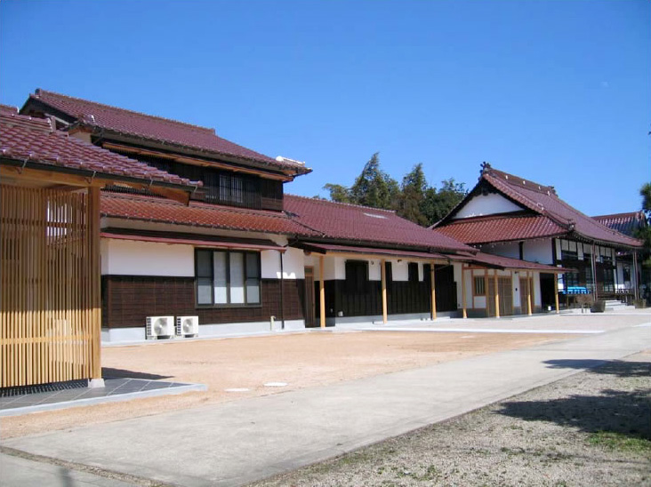 松江市竹矢町　安国寺本堂・庫裏建設工事