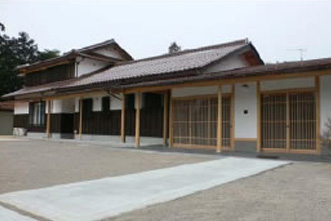 松江市竹矢町　安国寺本堂・庫裏建設工事